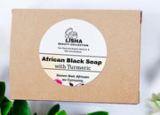 African Black Soap with Turmeric