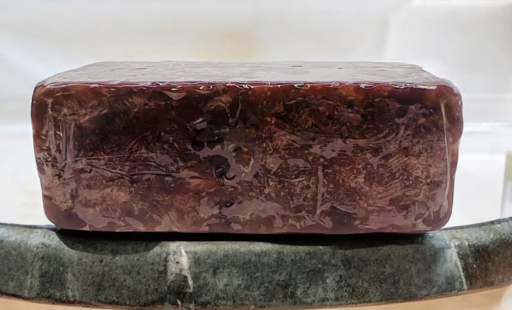 African Black Soap with Turmeric