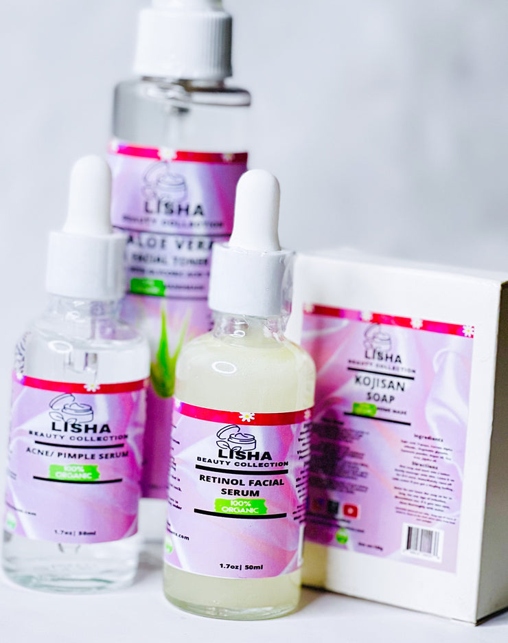 Oily/ Sensitive Skin Set.