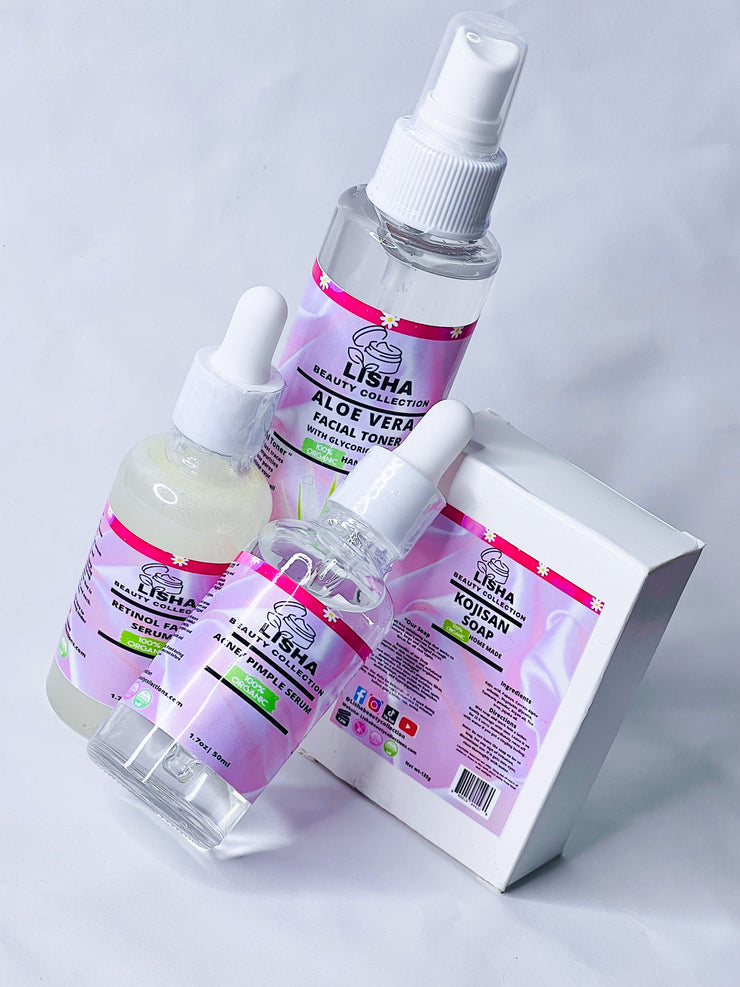 Oily/ Sensitive Skin Set.
