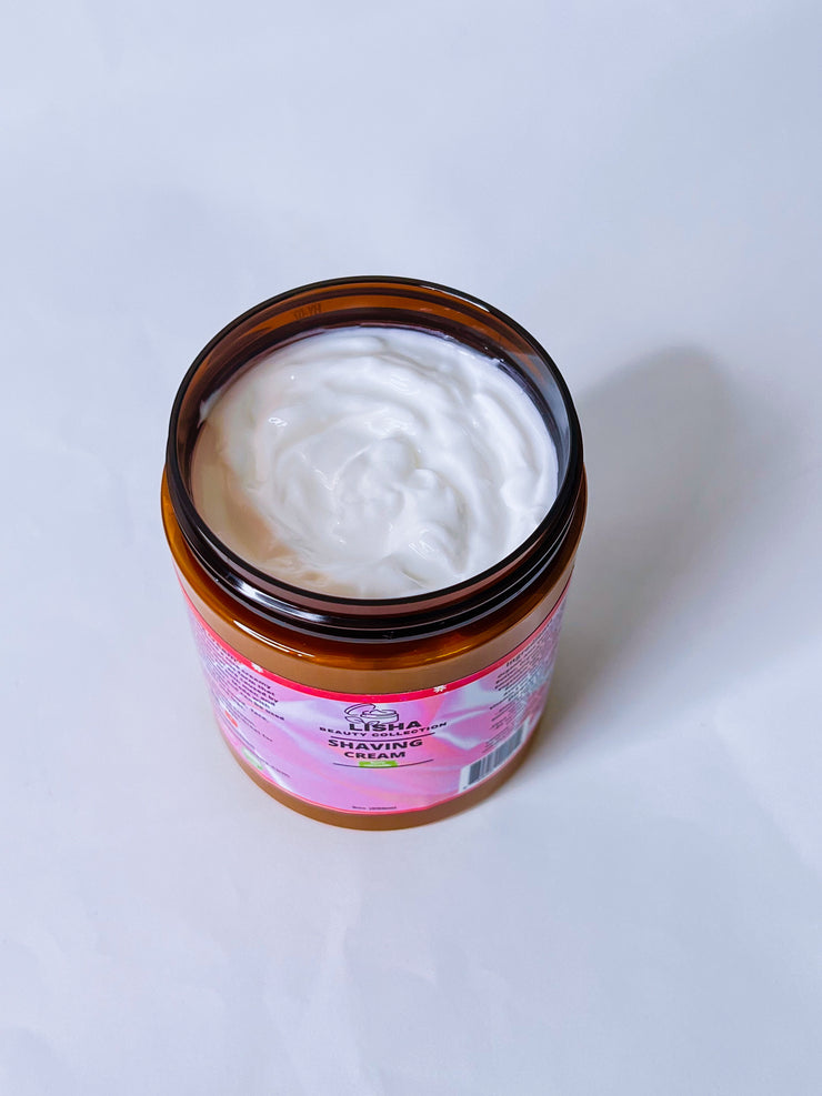 Shaving Cream.