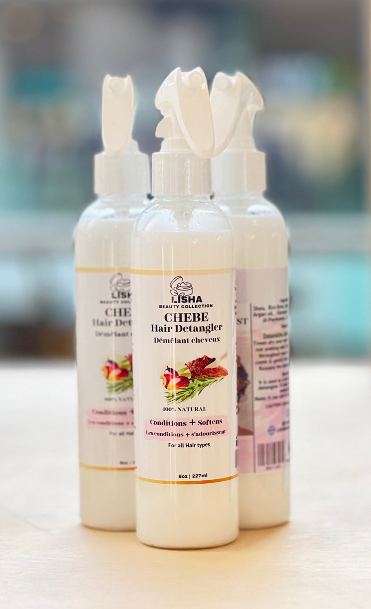 Chebe Detangling Hair Mist.