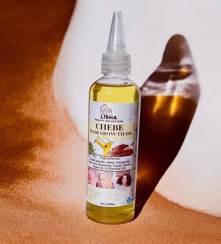 Chebe Hair Growth Oil.