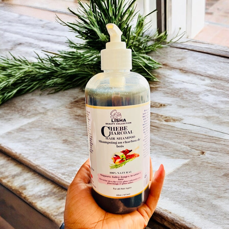 Chebe Hair Shampoo.
