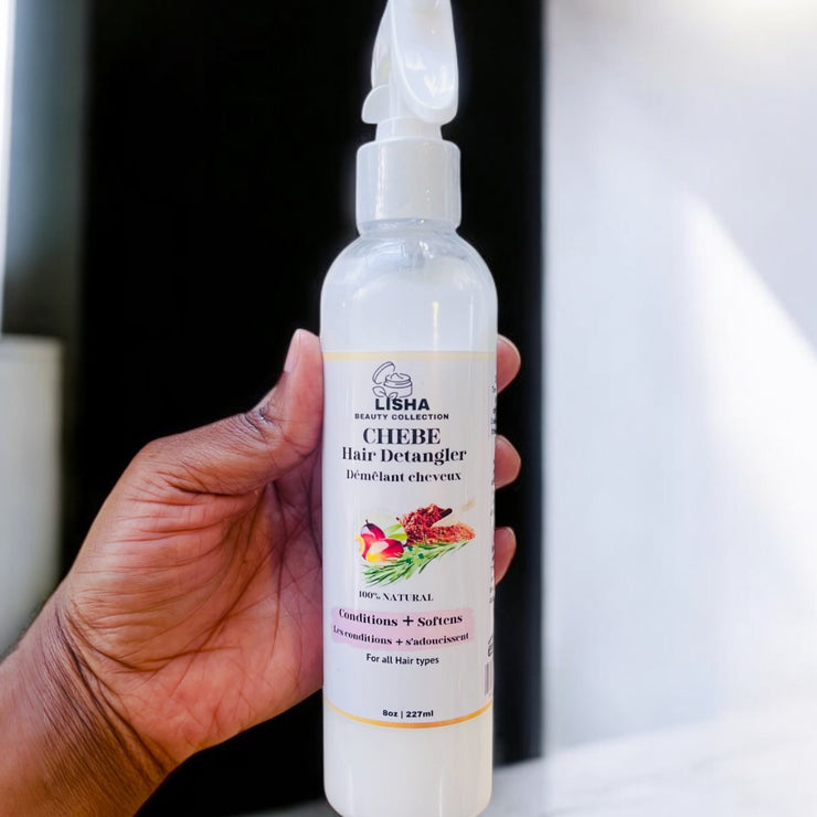Chebe Detangling Hair Mist.