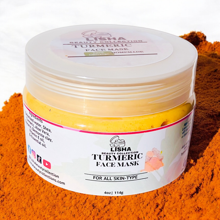Turmeric Face Mask