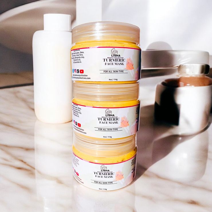 Turmeric Face Mask