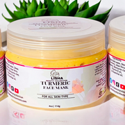 Turmeric Face Mask