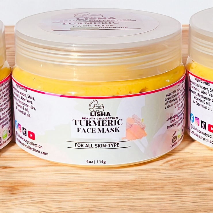 Turmeric Face Mask